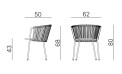 VERMOBIL DAISY ROPE tuoli