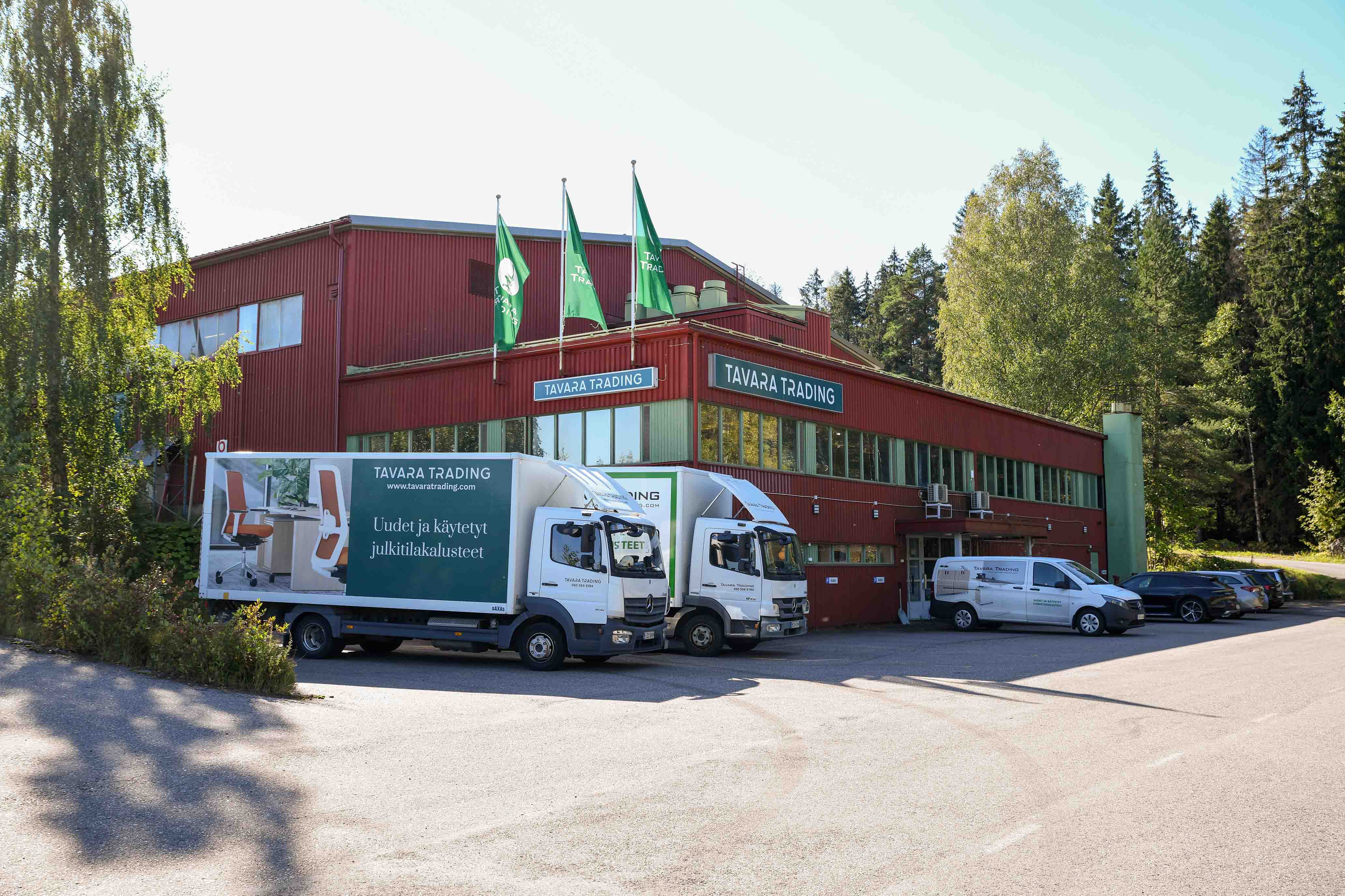 Tavara Trading Halli